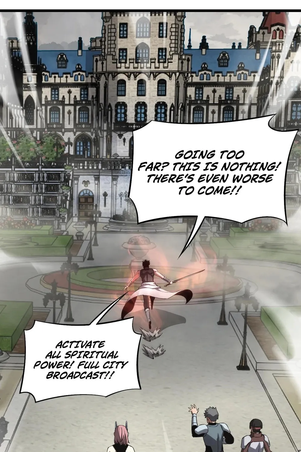 Read Apocalypse Sword God Manga Online