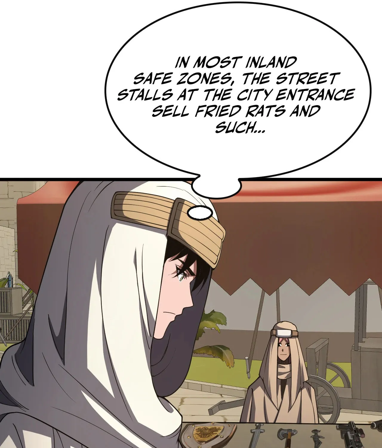 Read Apocalypse Sword God Manga Online