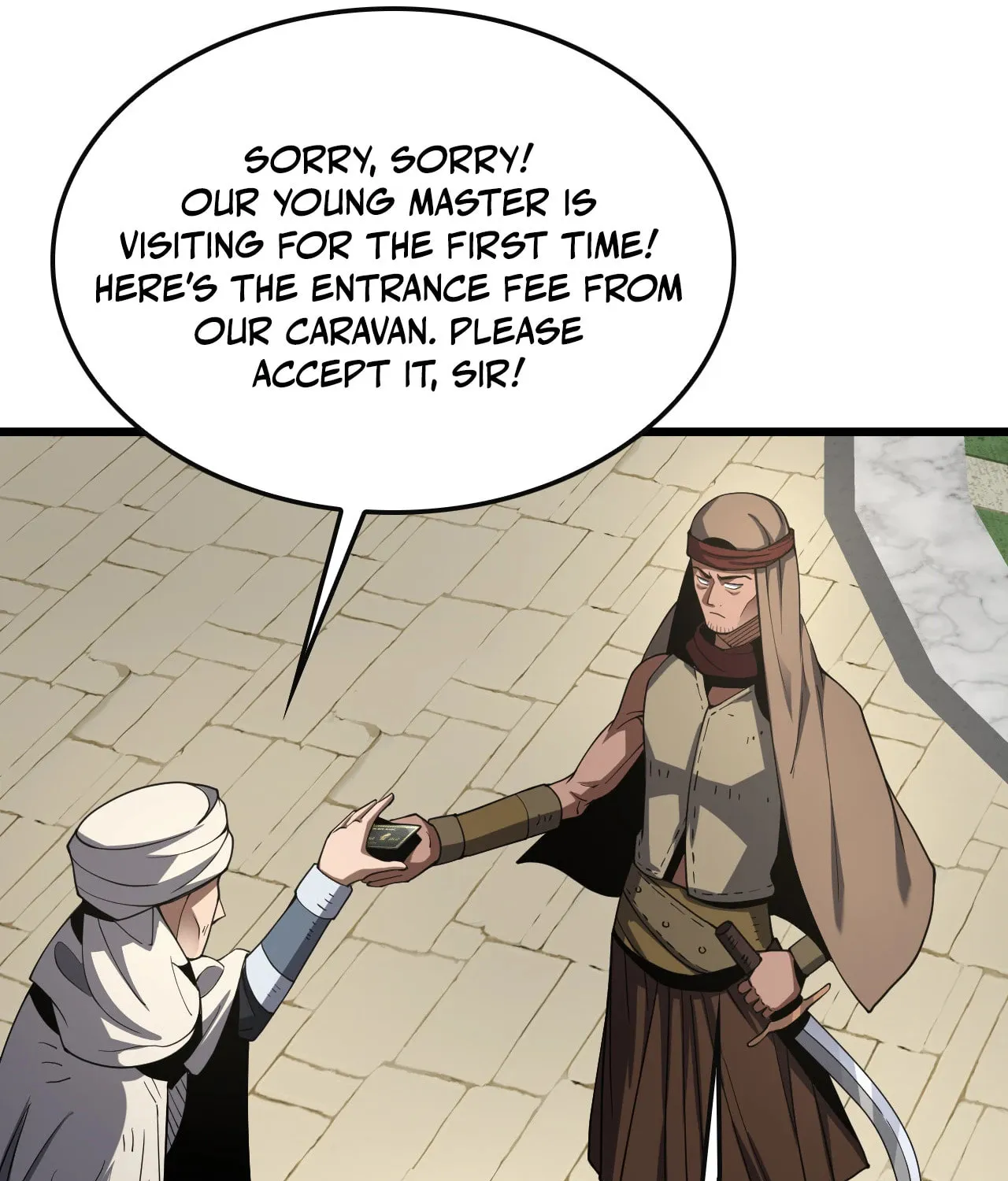 Read Apocalypse Sword God Manga Online