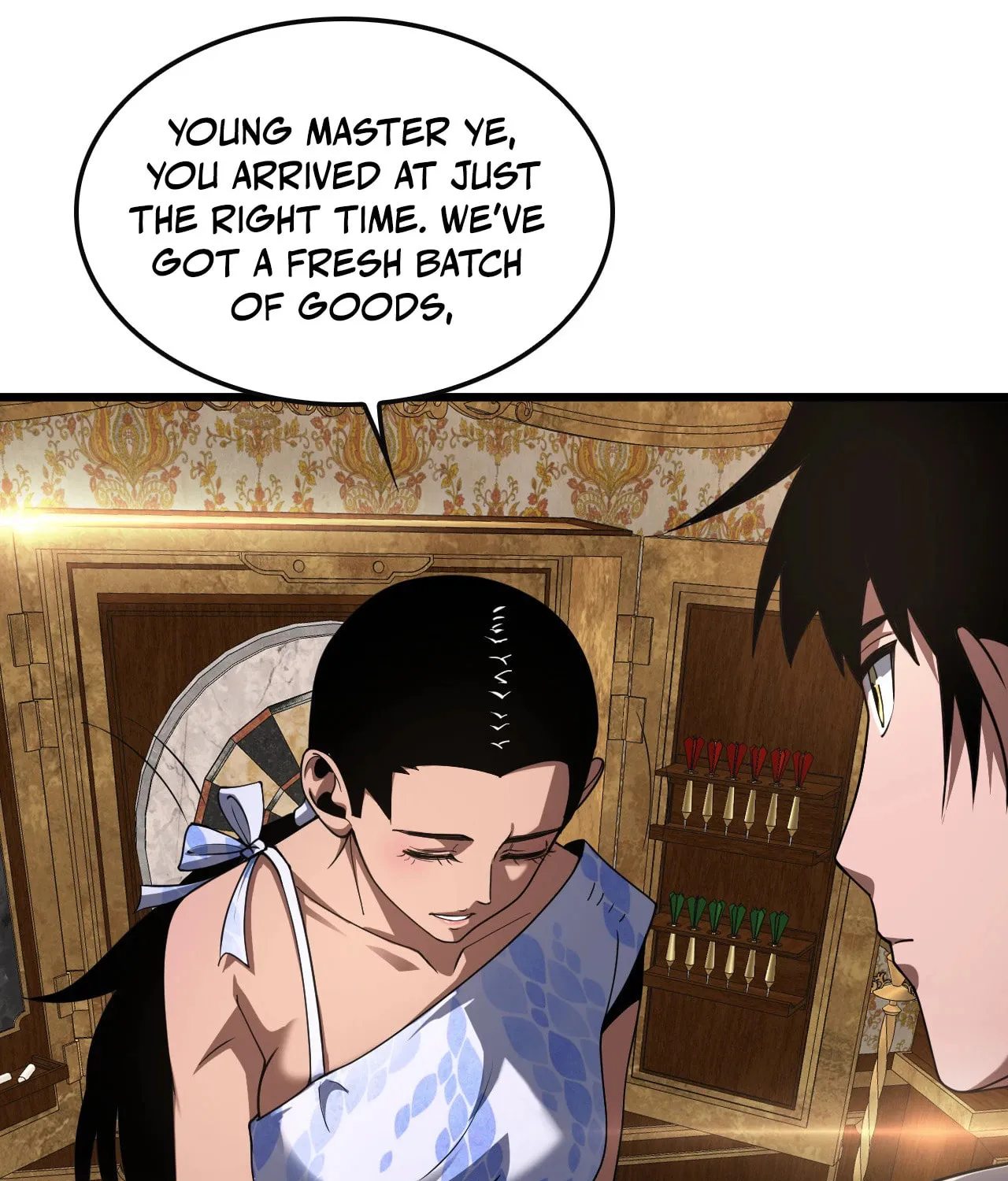 Read Apocalypse Sword God Manga Online