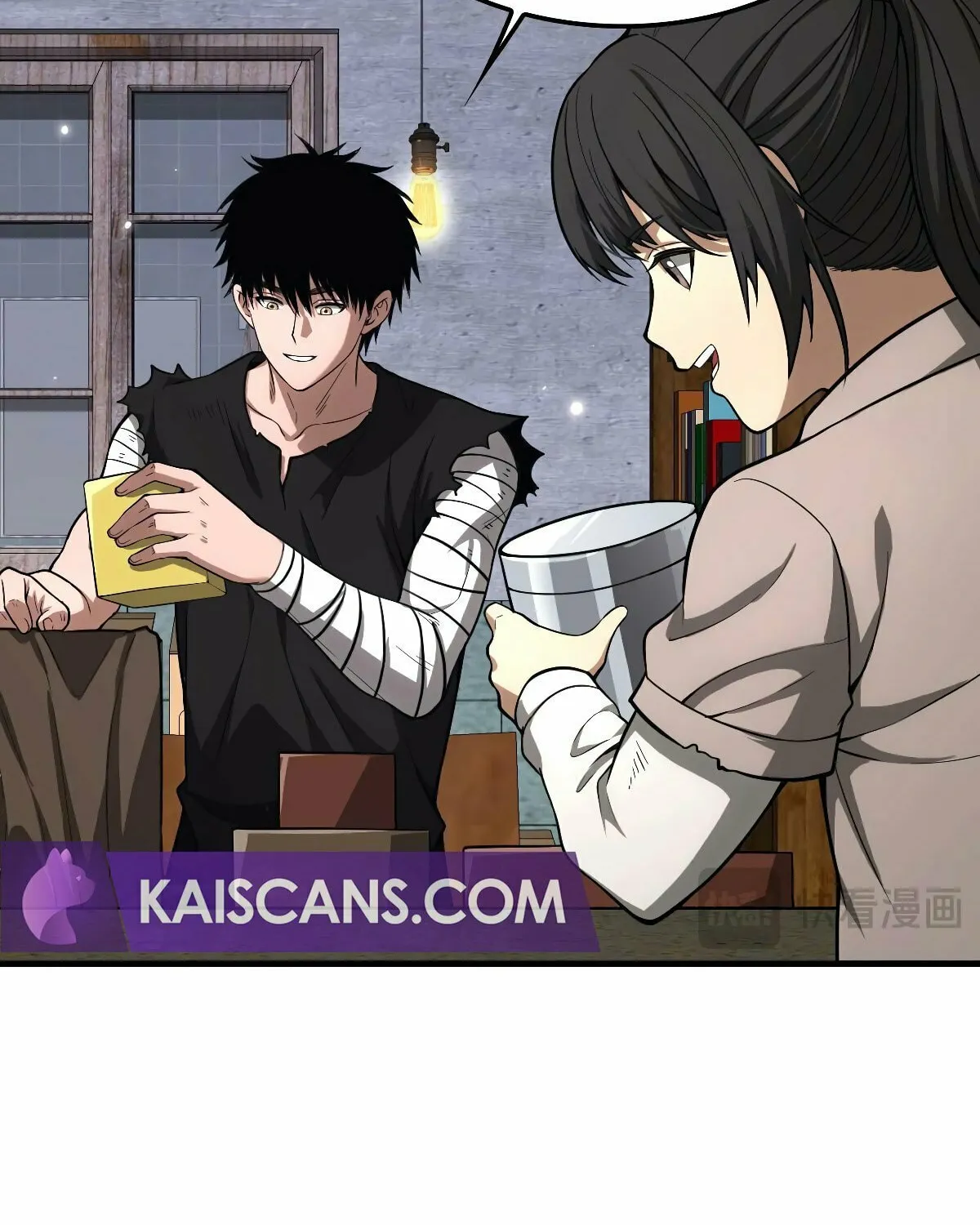 Read Apocalypse Sword God Manga Online