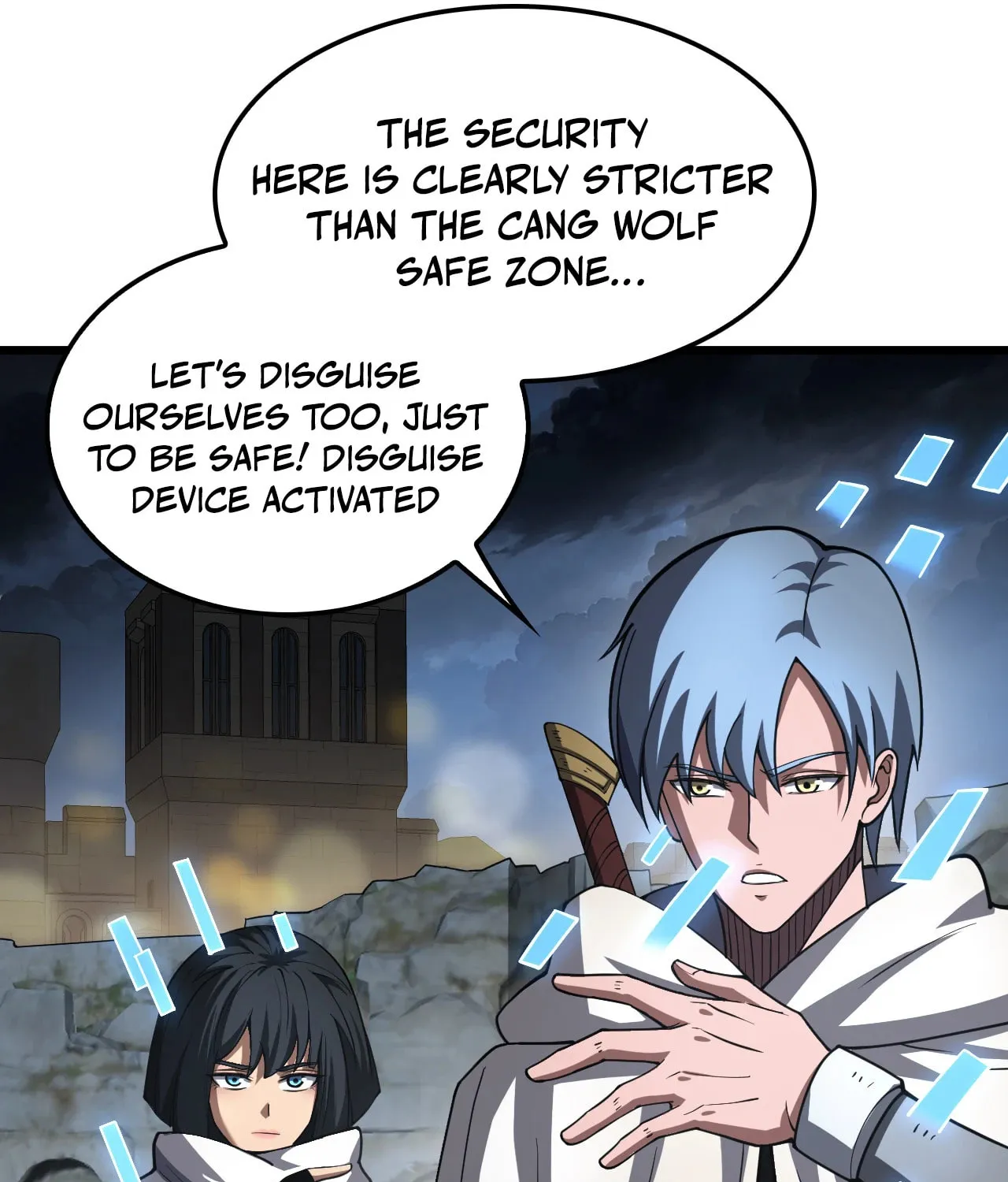 Read Apocalypse Sword God Manga Online