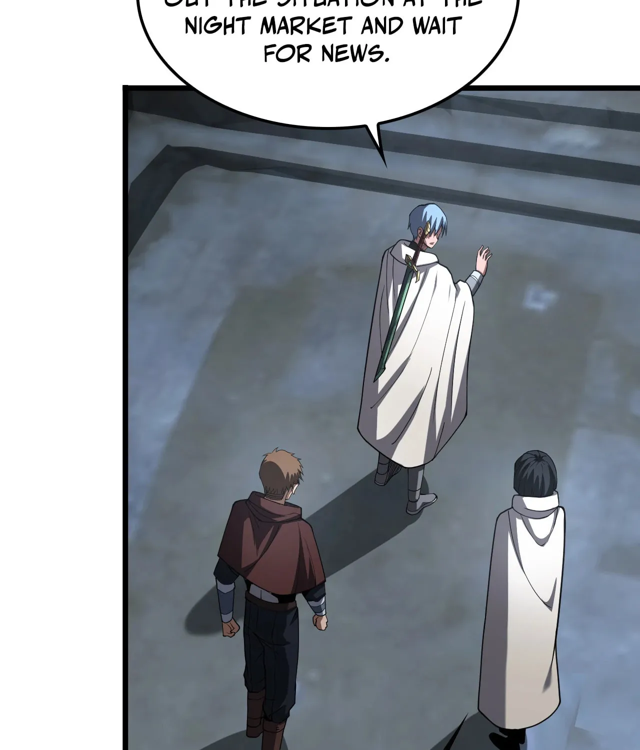 Read Apocalypse Sword God Manga Online