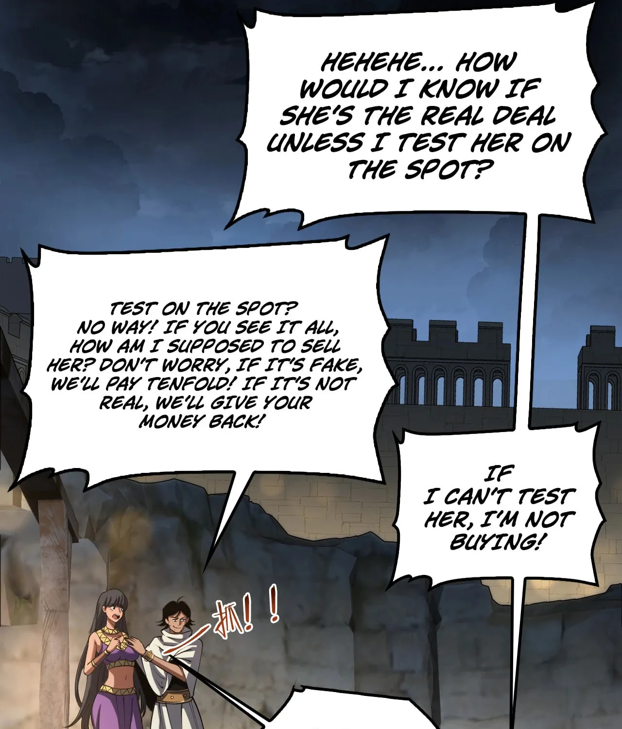 Read Apocalypse Sword God Manga Online