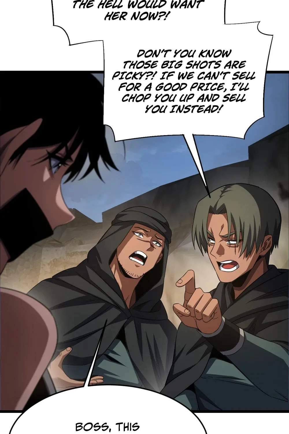 Read Apocalypse Sword God Manga Online