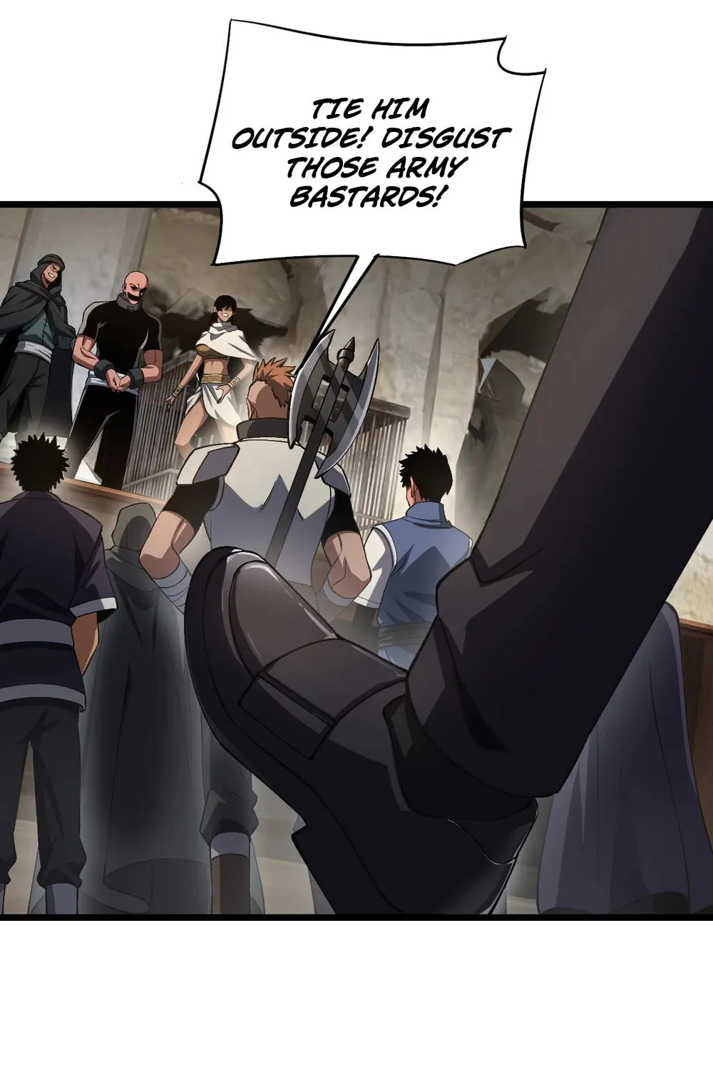 Read Apocalypse Sword God Manga Online