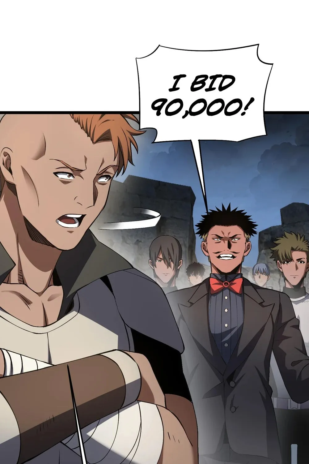 Read Apocalypse Sword God Manga Online