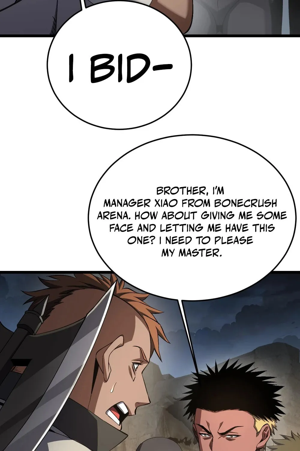 Read Apocalypse Sword God Manga Online