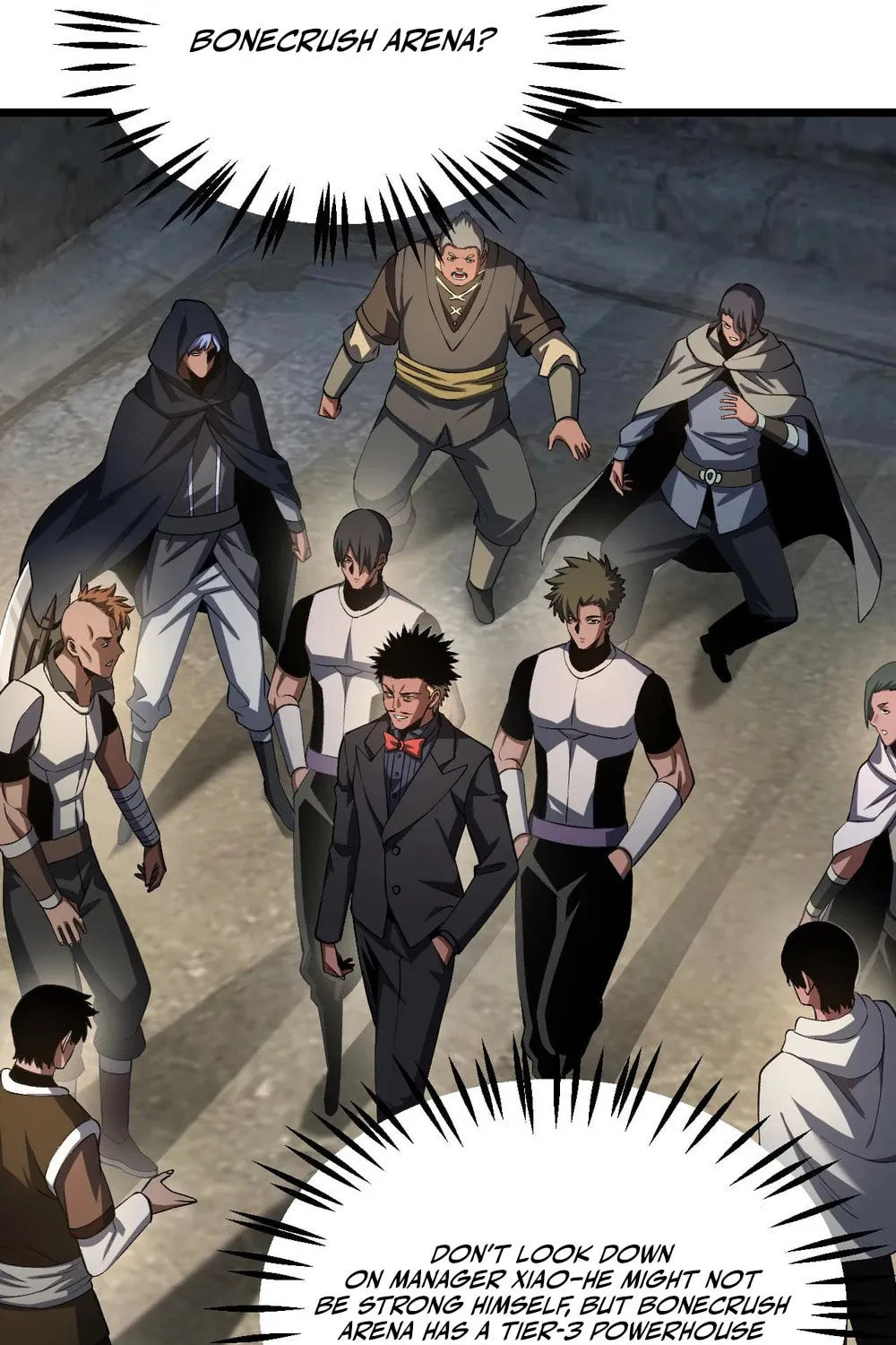 Read Apocalypse Sword God Manga Online