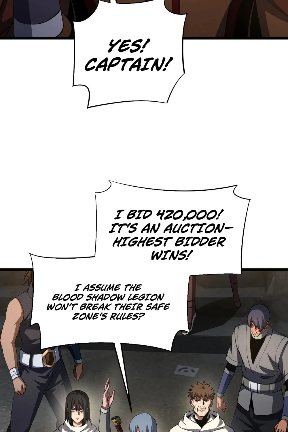 Read Apocalypse Sword God Manga Online