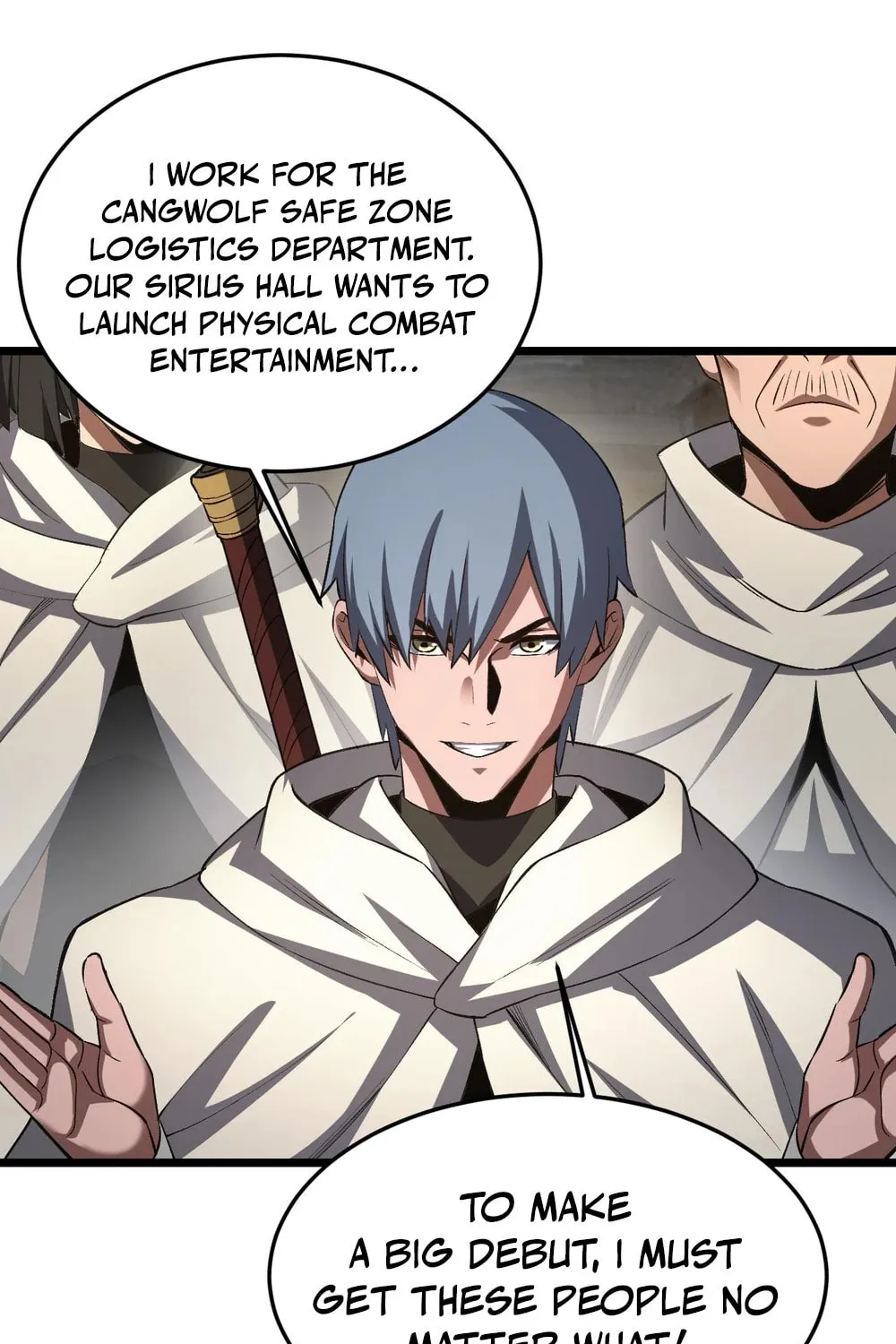 Read Apocalypse Sword God Manga Online