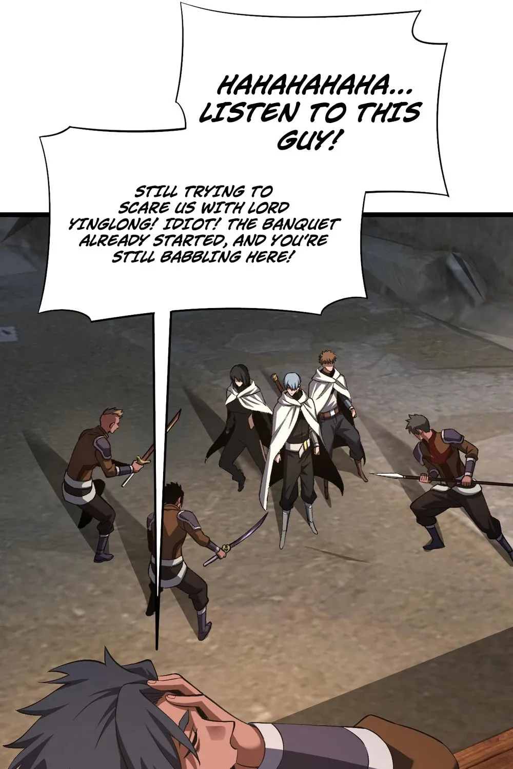 Read Apocalypse Sword God Manga Online