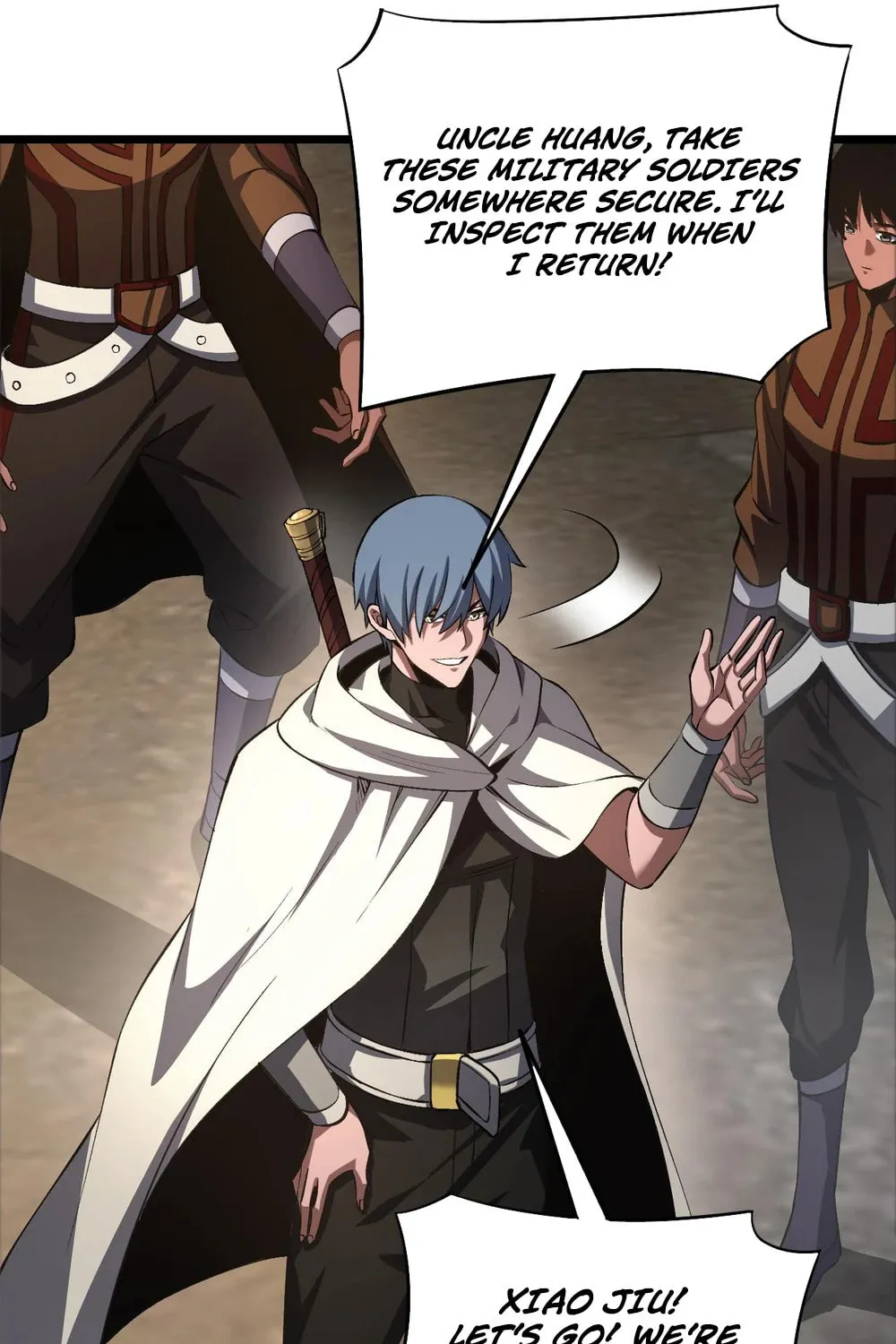 Read Apocalypse Sword God Manga Online