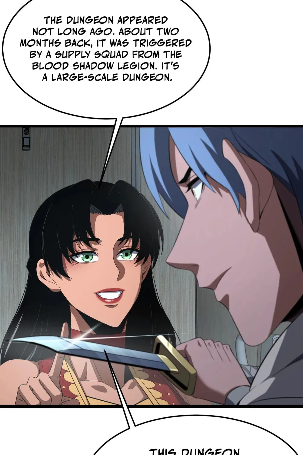 Read Apocalypse Sword God Manga Online