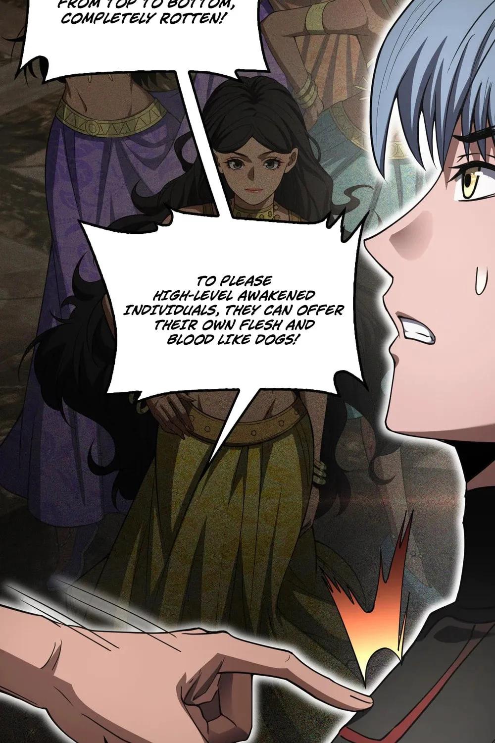 Read Apocalypse Sword God Manga Online