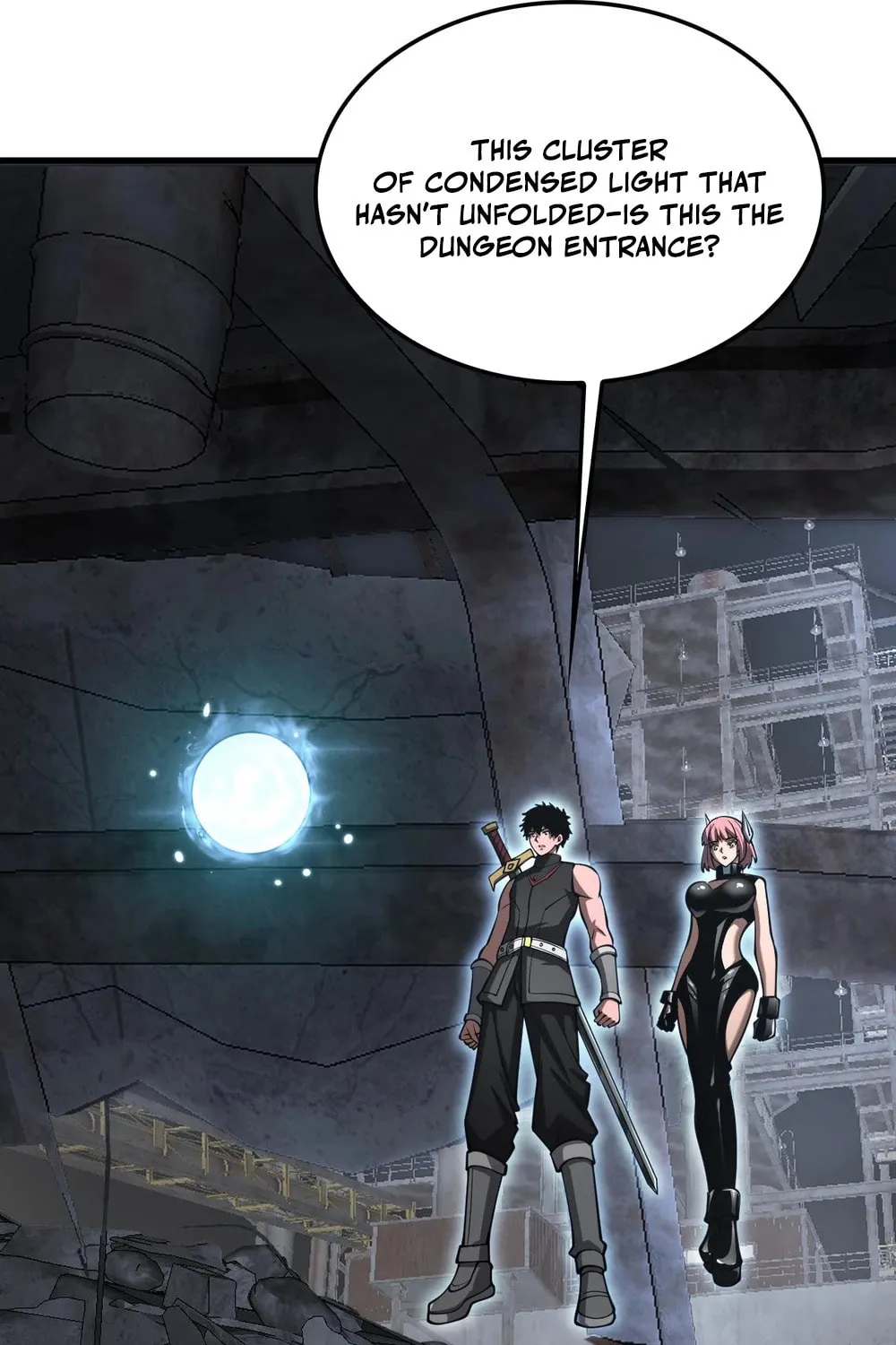 Read Apocalypse Sword God Manga Online