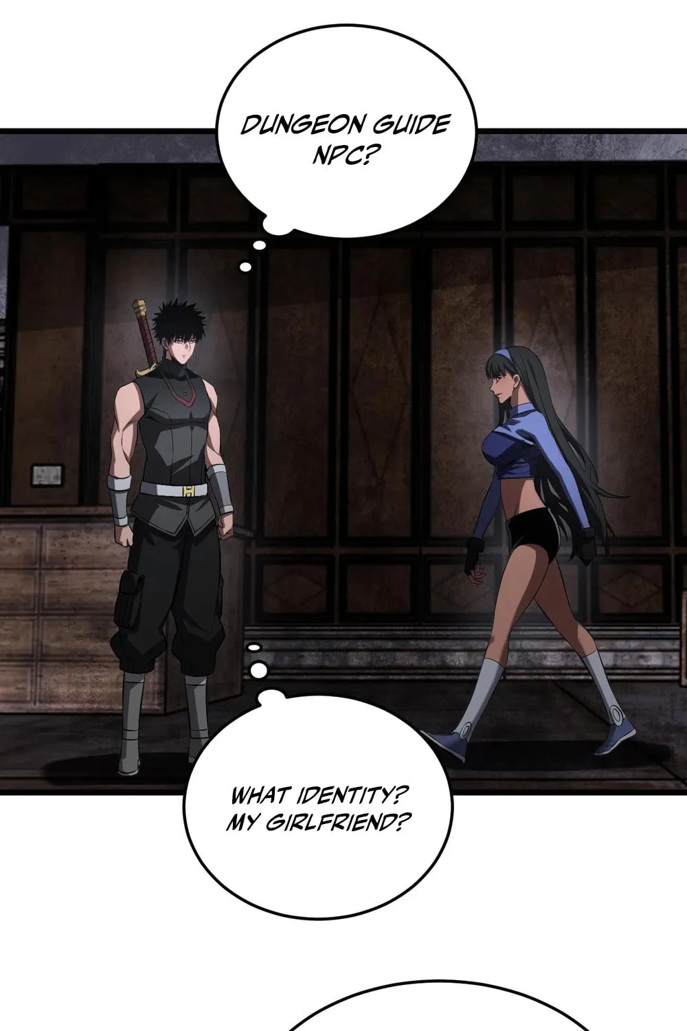 Read Apocalypse Sword God Manga Online