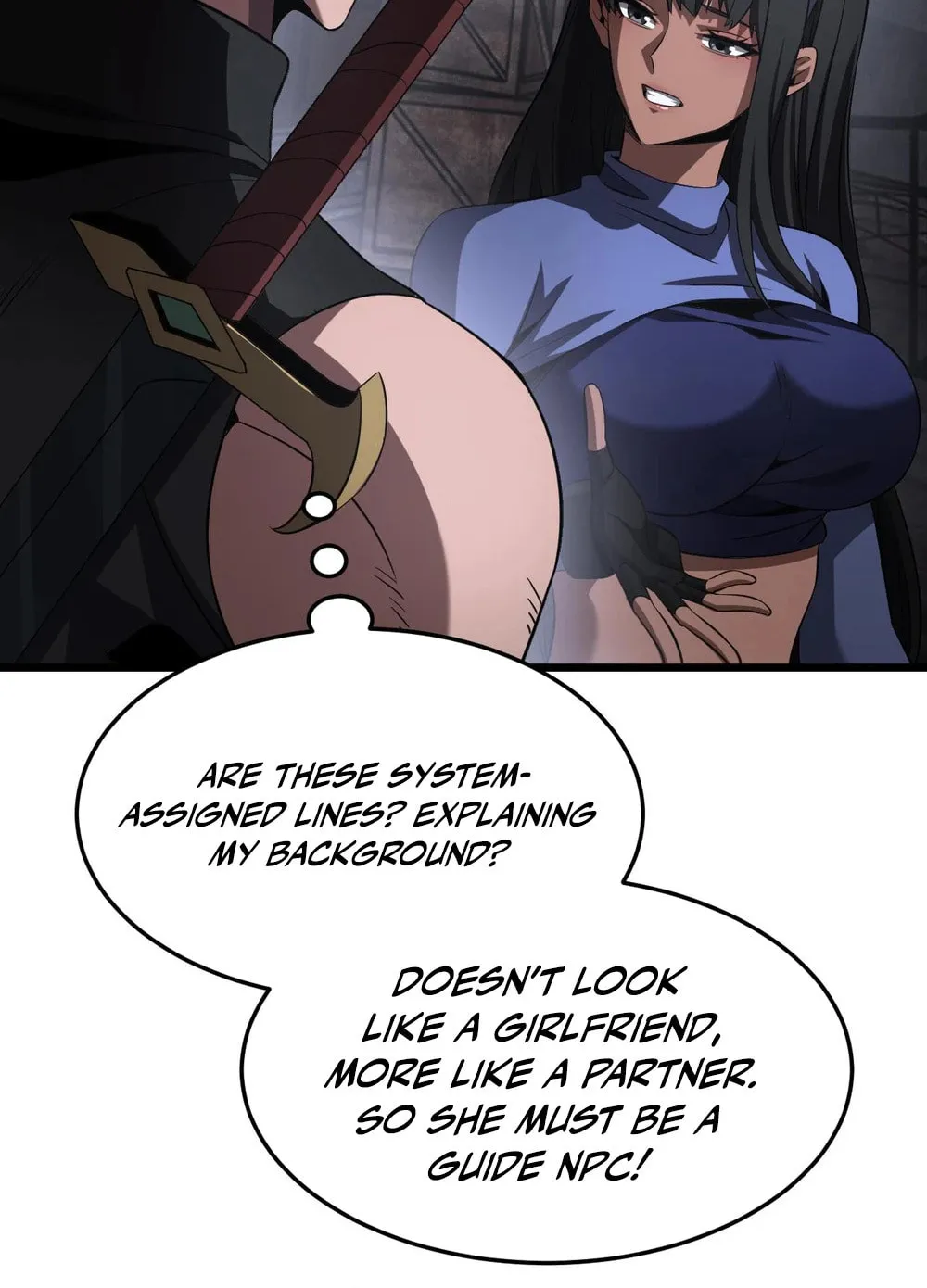 Read Apocalypse Sword God Manga Online