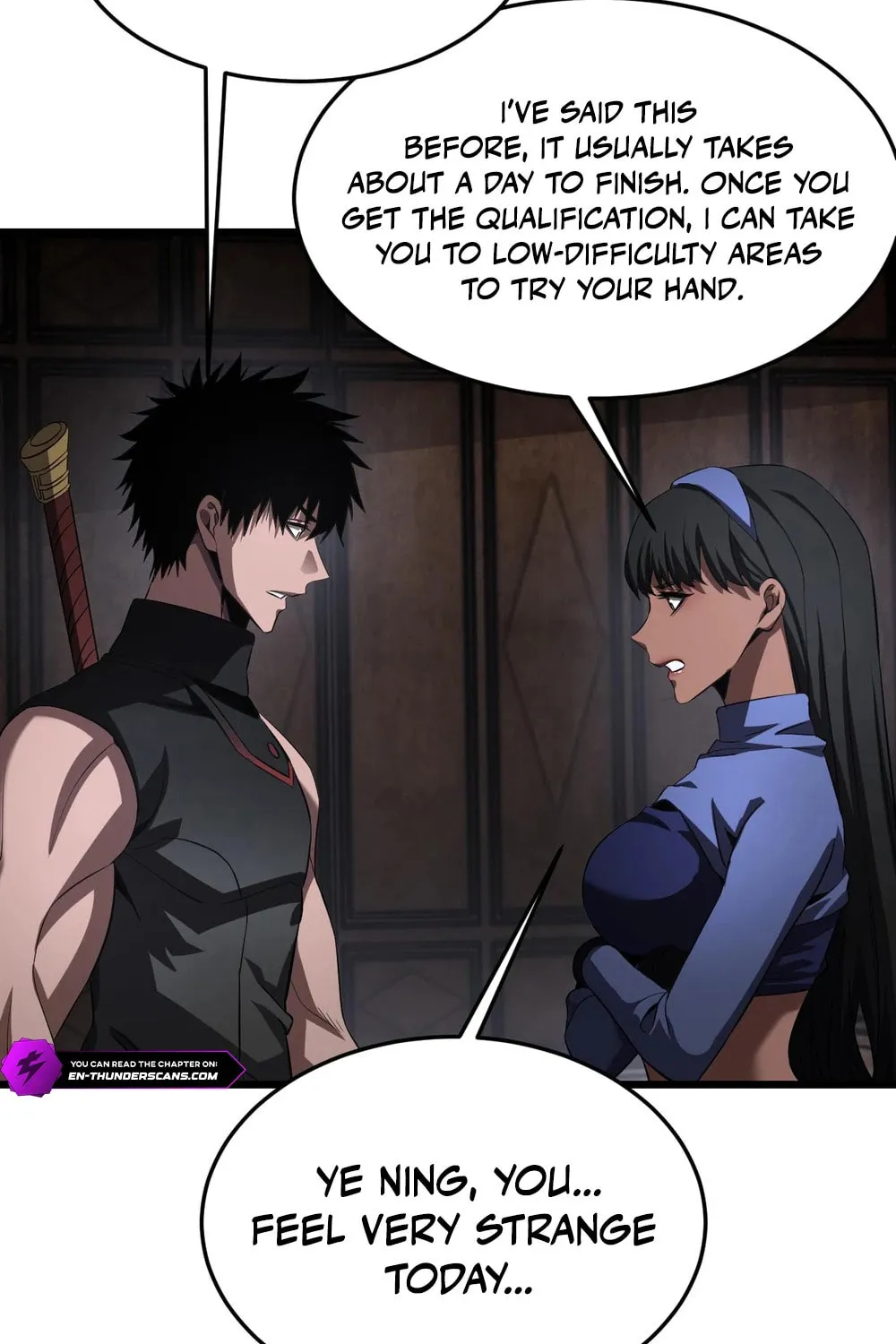 Read Apocalypse Sword God Manga Online