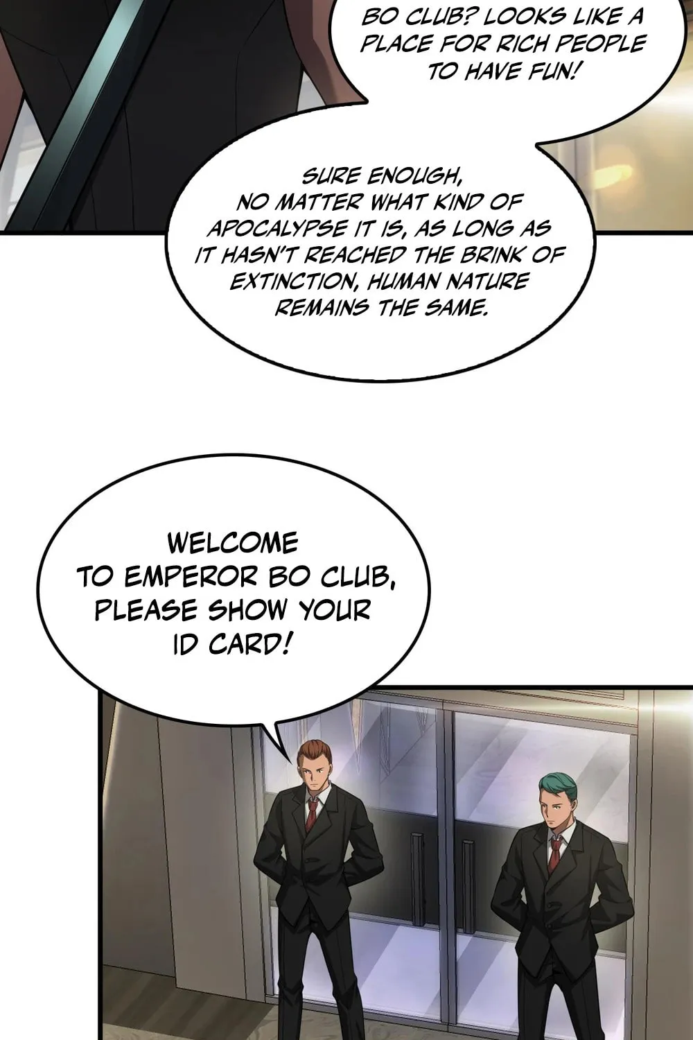 Read Apocalypse Sword God Manga Online