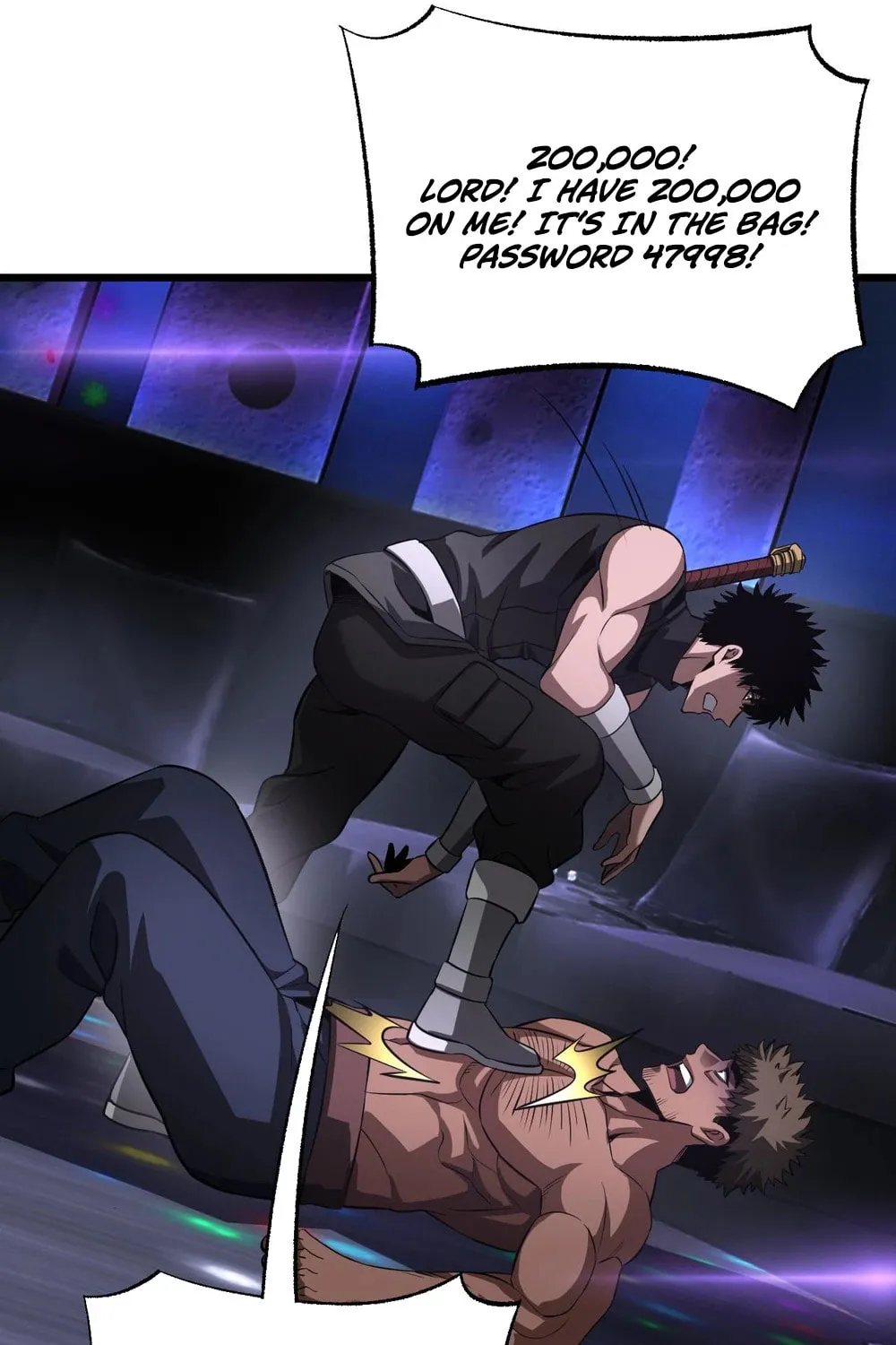 Read Apocalypse Sword God Manga Online