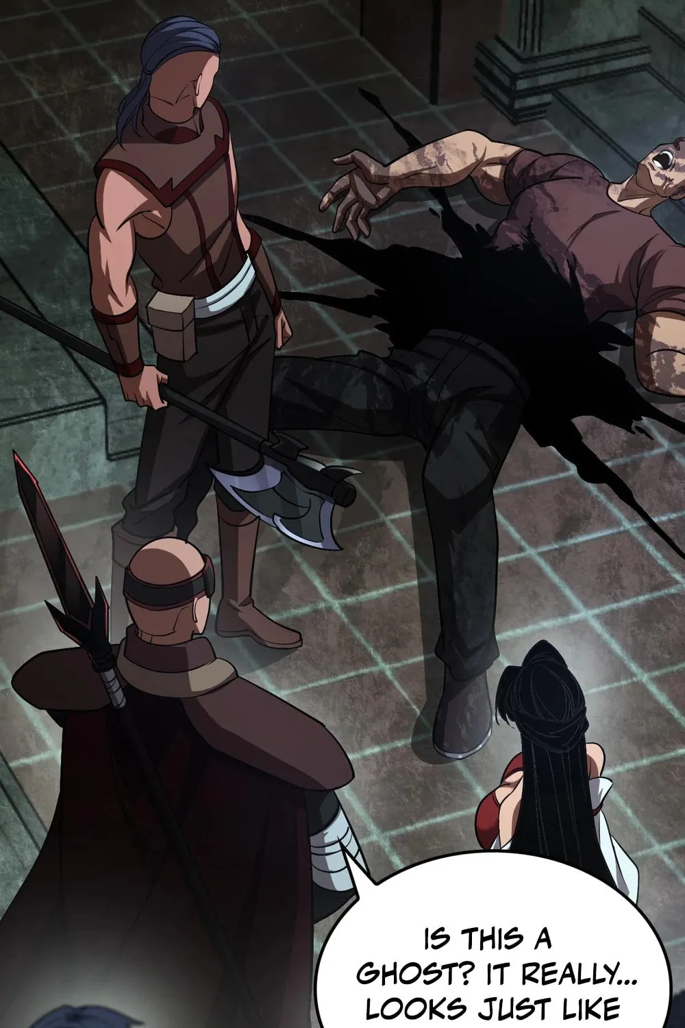 Read Apocalypse Sword God Manga Online