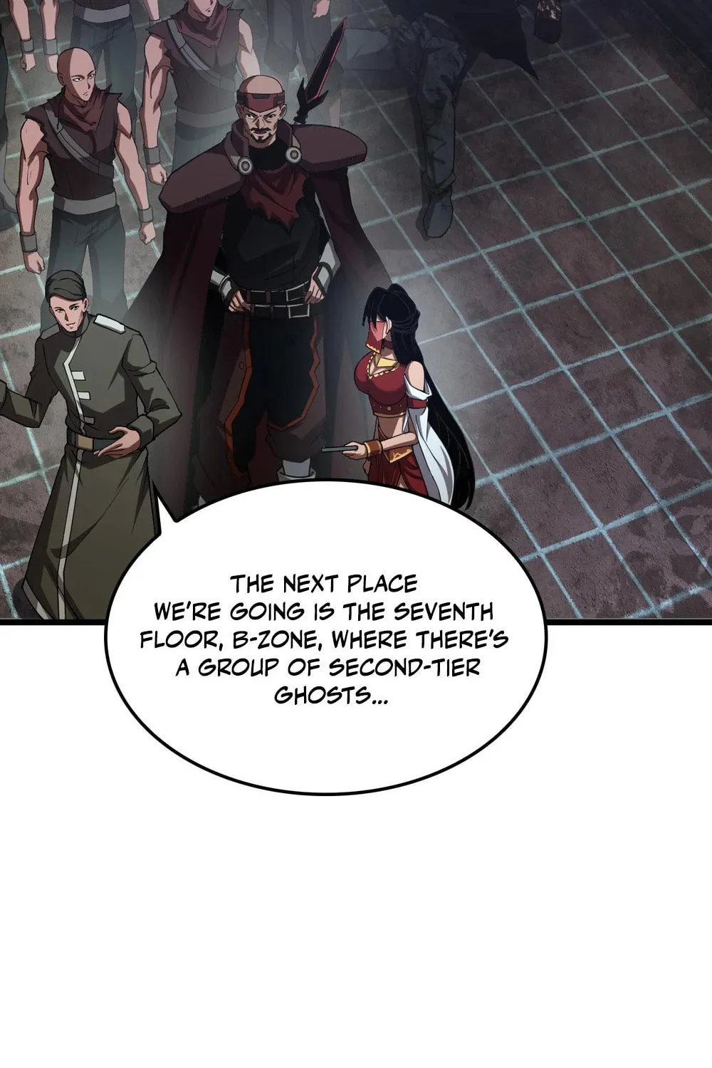 Read Apocalypse Sword God Manga Online