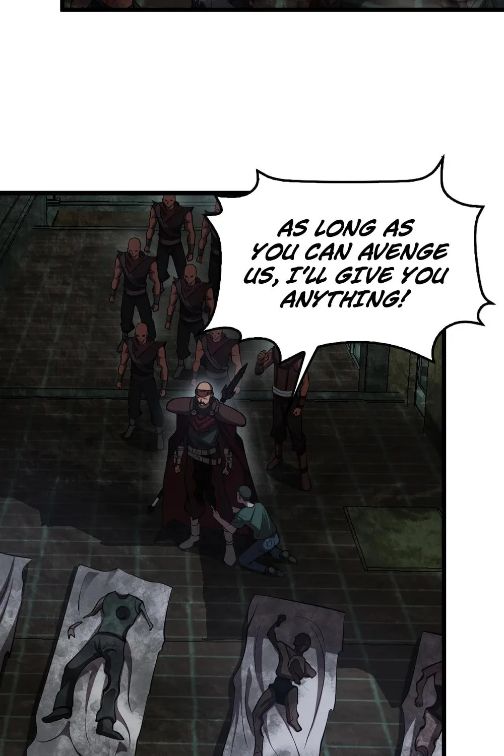 Read Apocalypse Sword God Manga Online