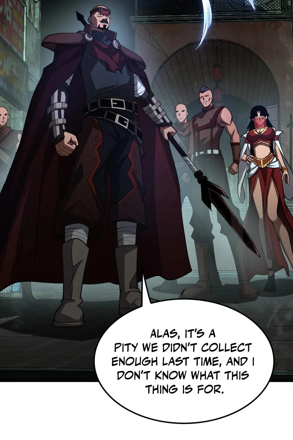 Read Apocalypse Sword God Manga Online