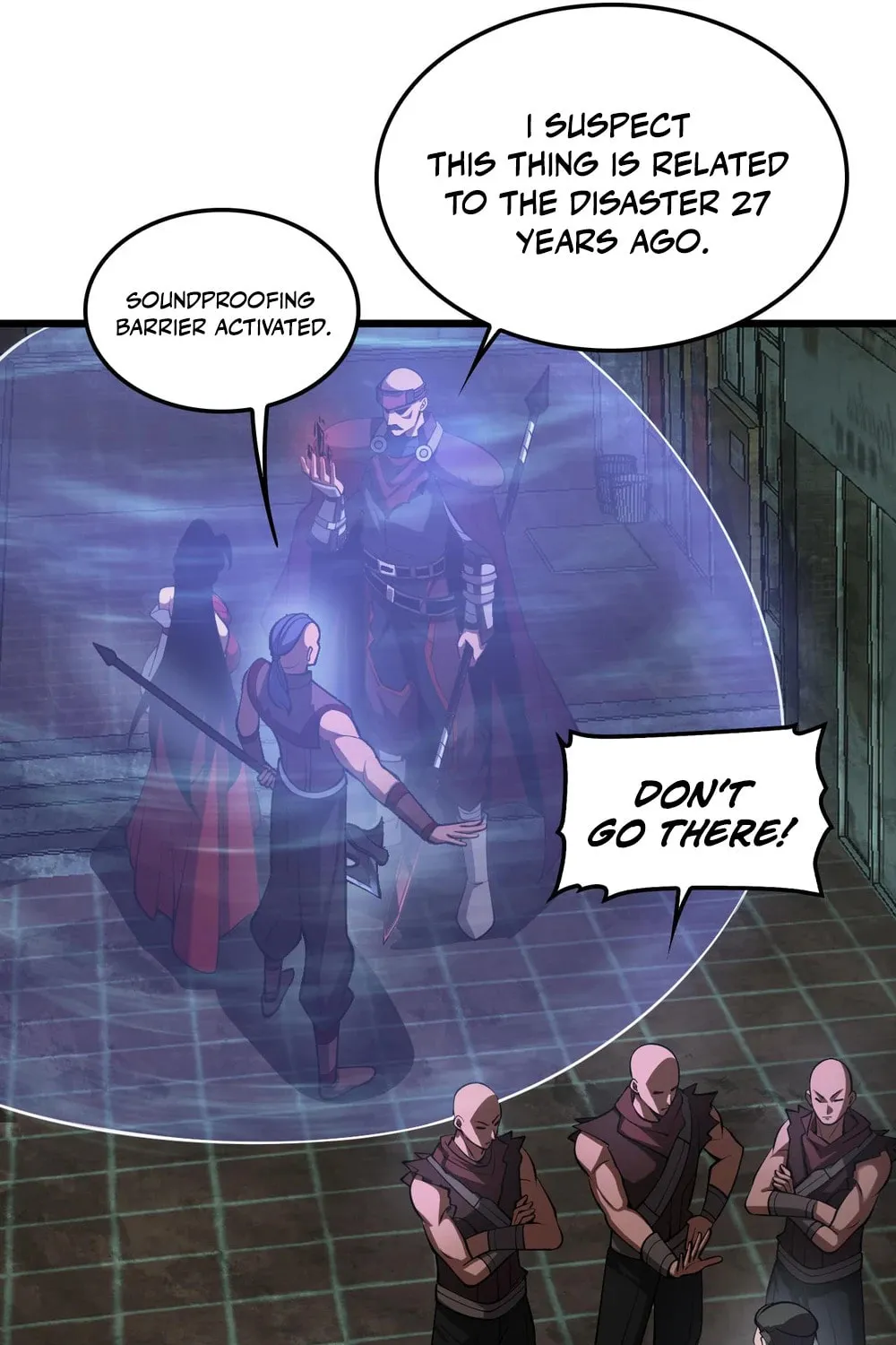 Read Apocalypse Sword God Manga Online