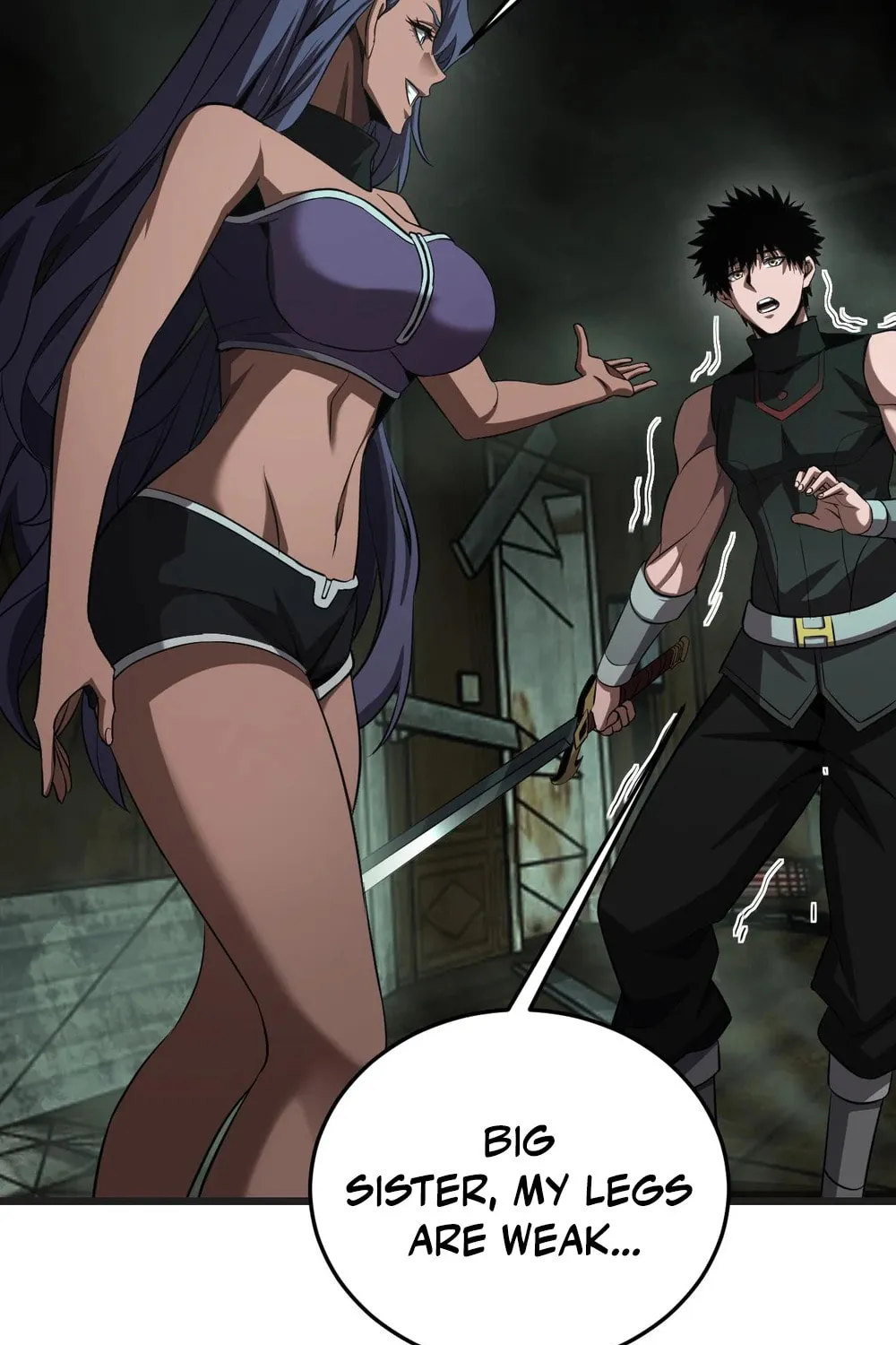 Read Apocalypse Sword God Manga Online