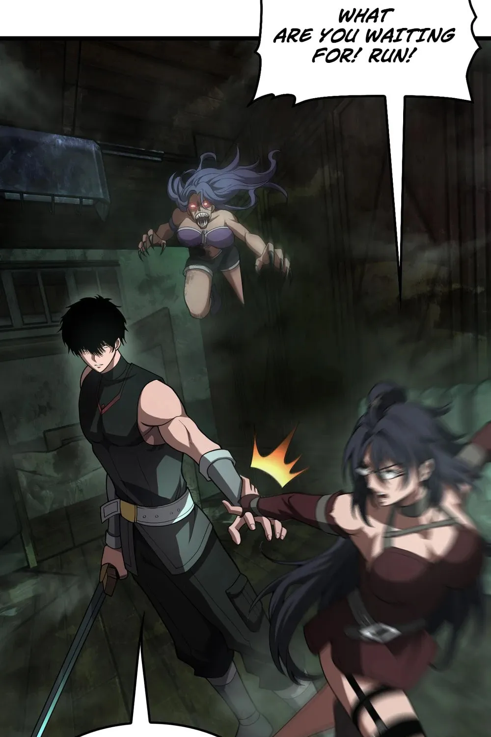 Read Apocalypse Sword God Manga Online