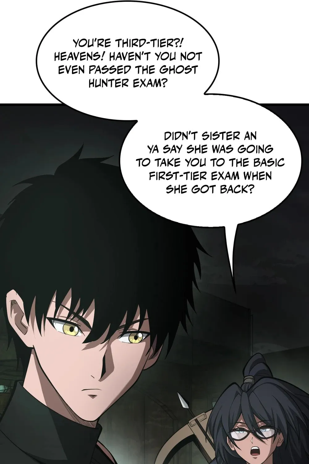 Read Apocalypse Sword God Manga Online