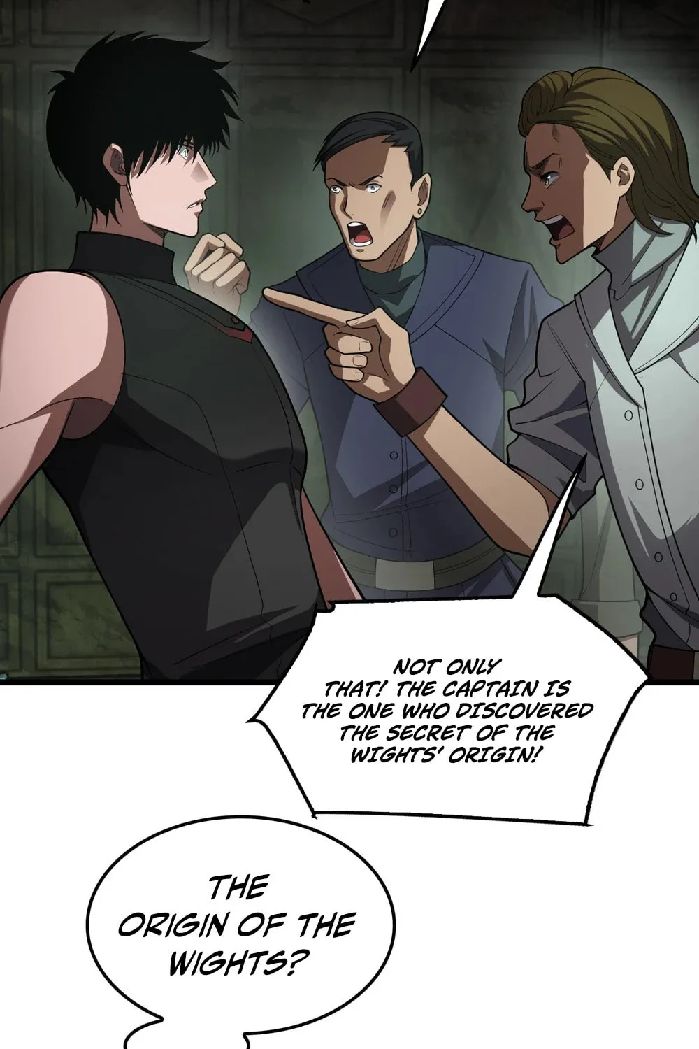 Read Apocalypse Sword God Manga Online