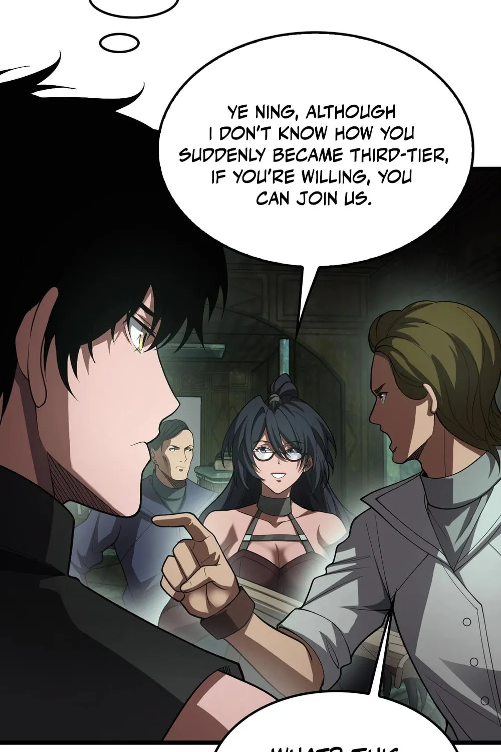 Read Apocalypse Sword God Manga Online