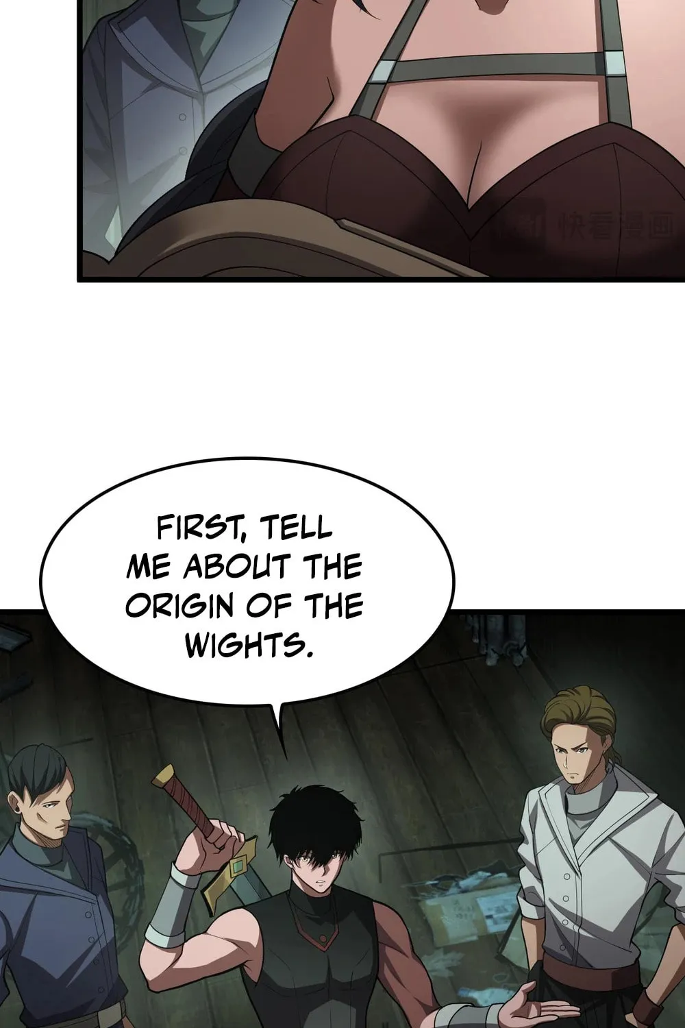 Read Apocalypse Sword God Manga Online