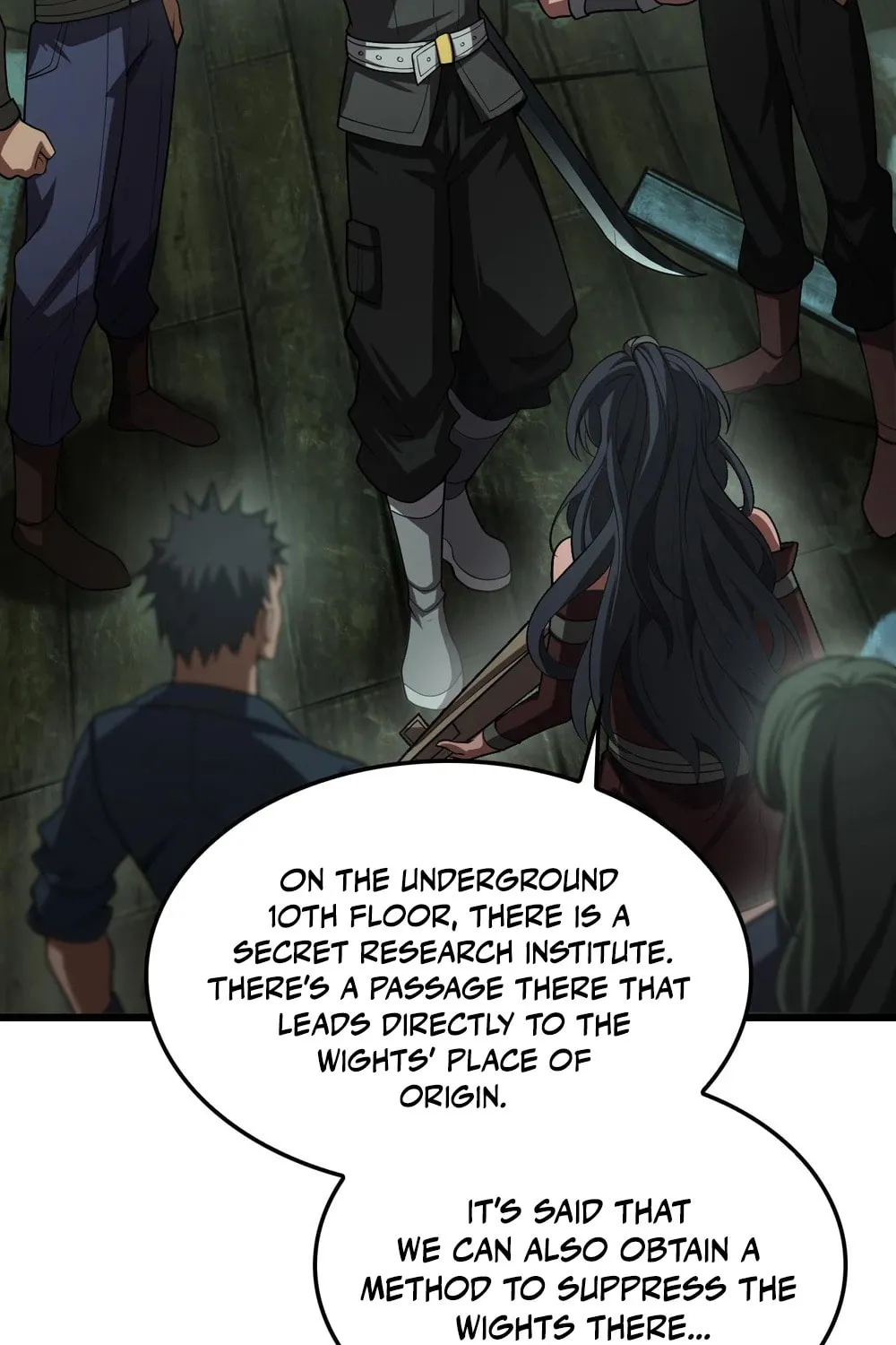 Read Apocalypse Sword God Manga Online