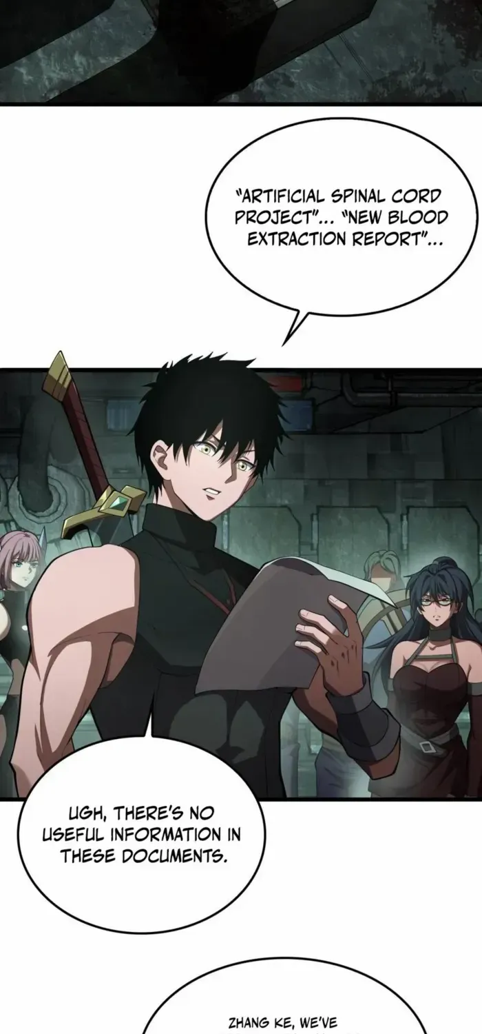 Read Apocalypse Sword God Manga Online
