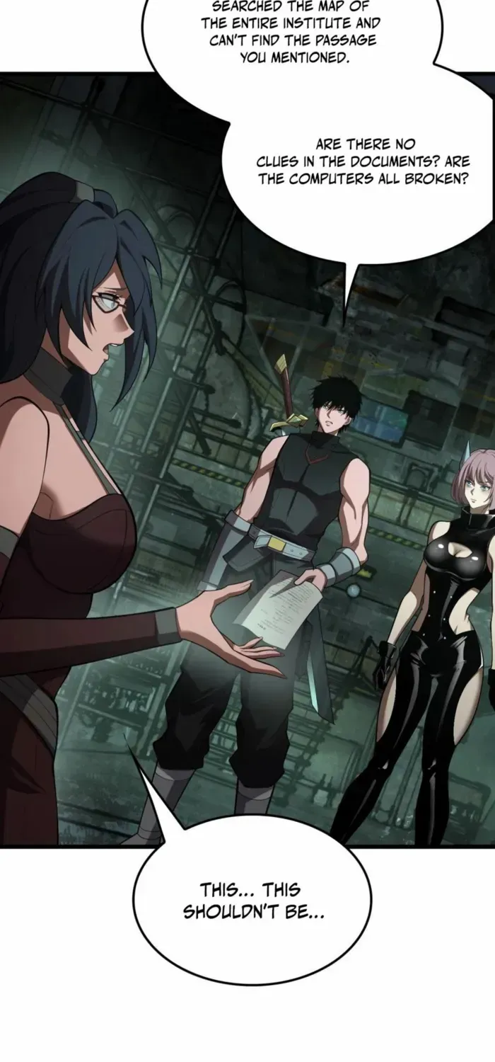 Read Apocalypse Sword God Manga Online