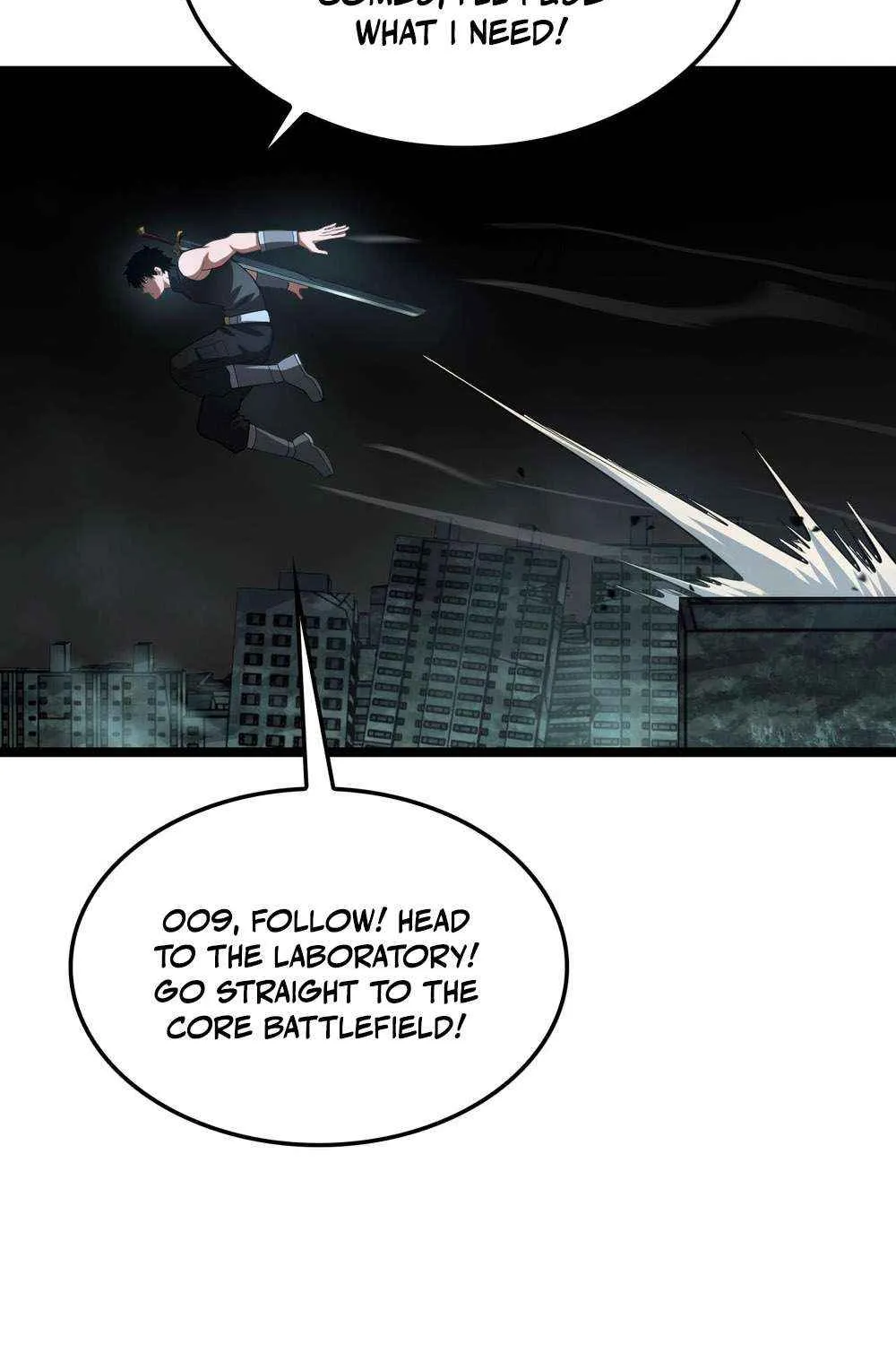 Read Apocalypse Sword God Manga Online