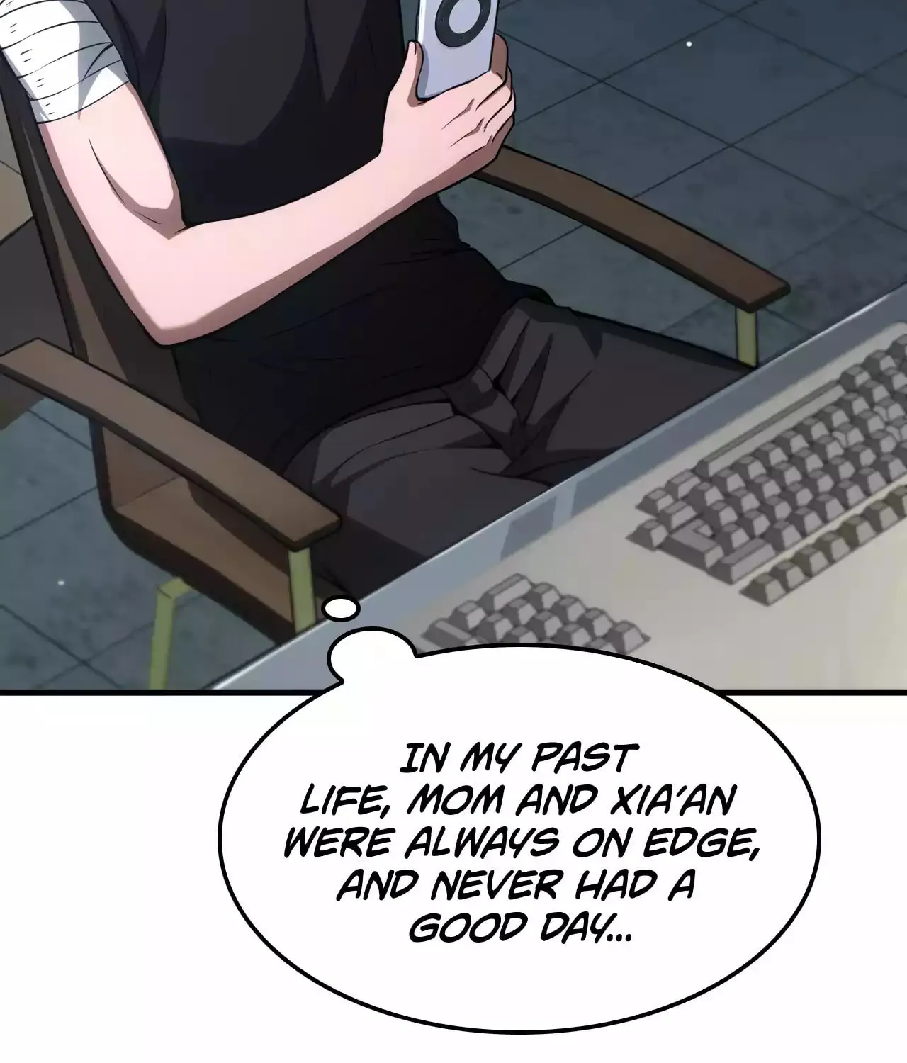 Read Apocalypse Sword God Manga Online