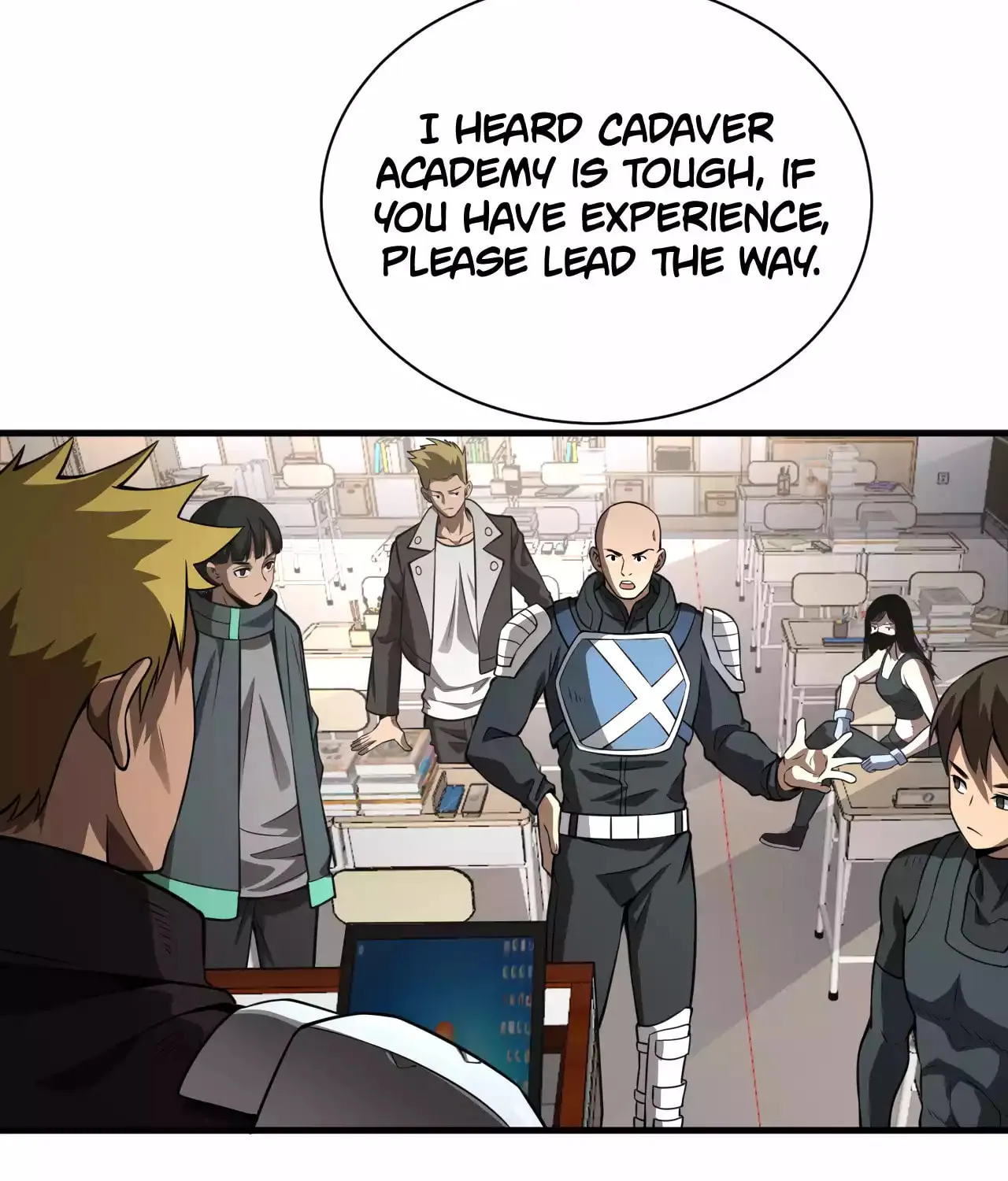 Read Apocalypse Sword God Manga Online