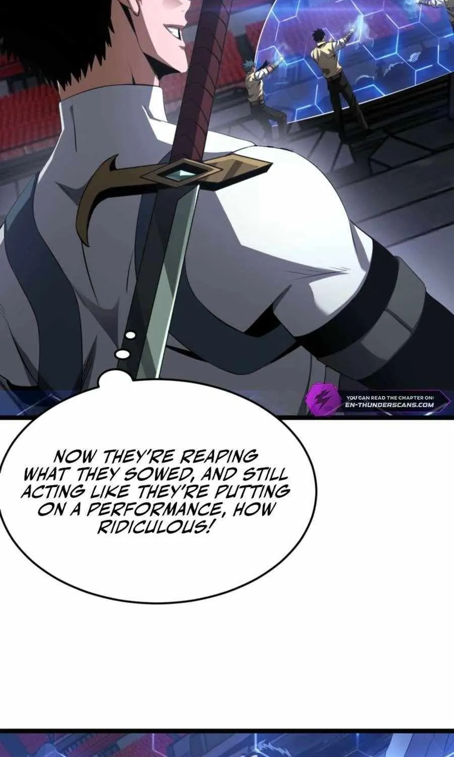 Read Apocalypse Sword God Manga Online