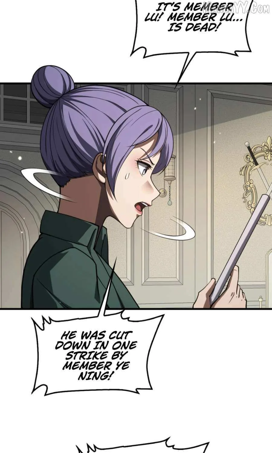 Read Apocalypse Sword God Manga Online
