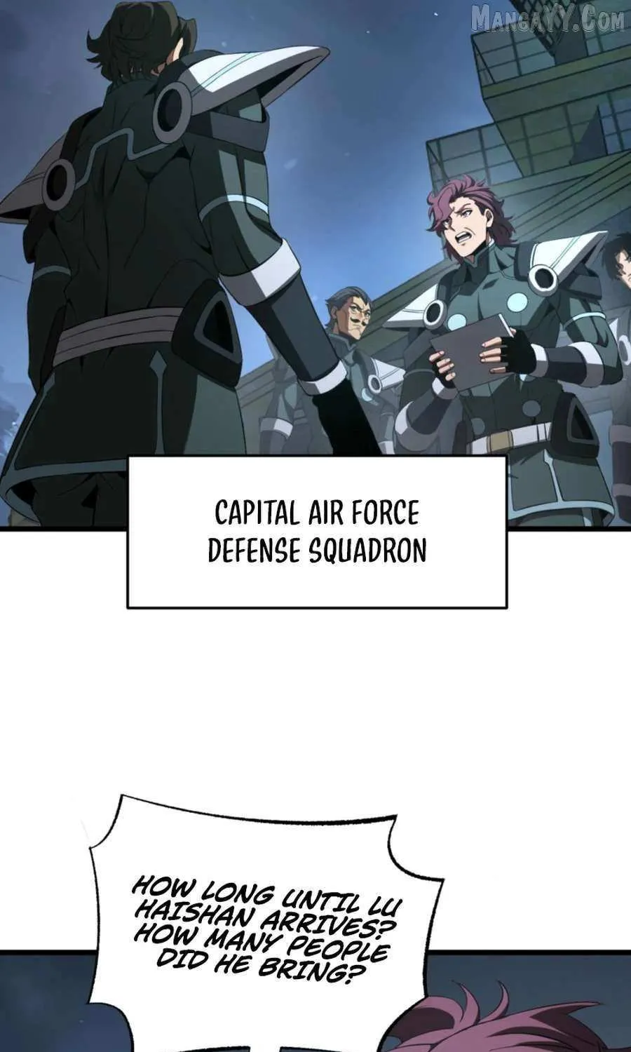 Read Apocalypse Sword God Manga Online