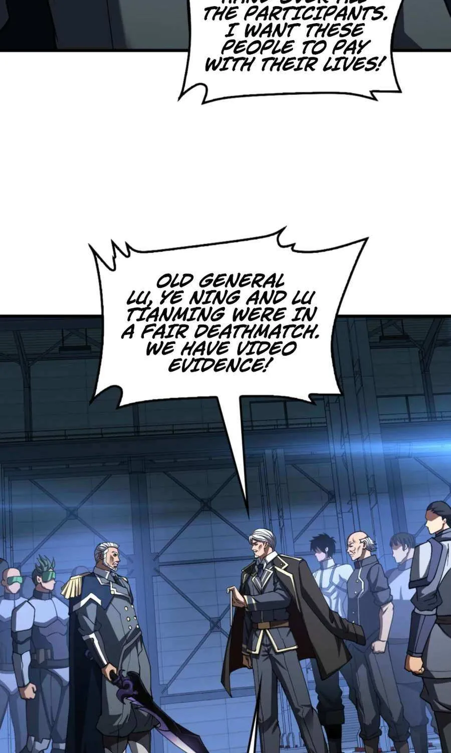 Read Apocalypse Sword God Manga Online