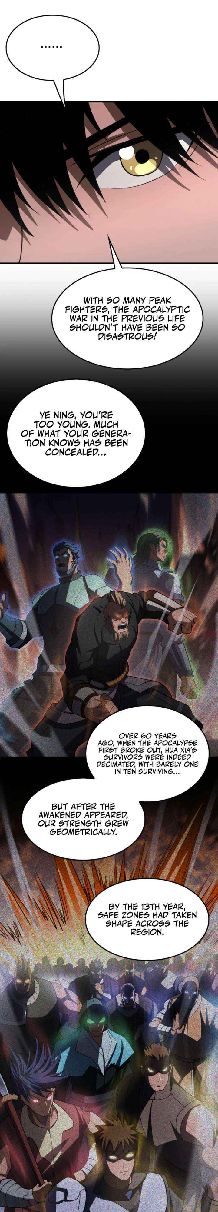 Read Apocalypse Sword God Manga Online