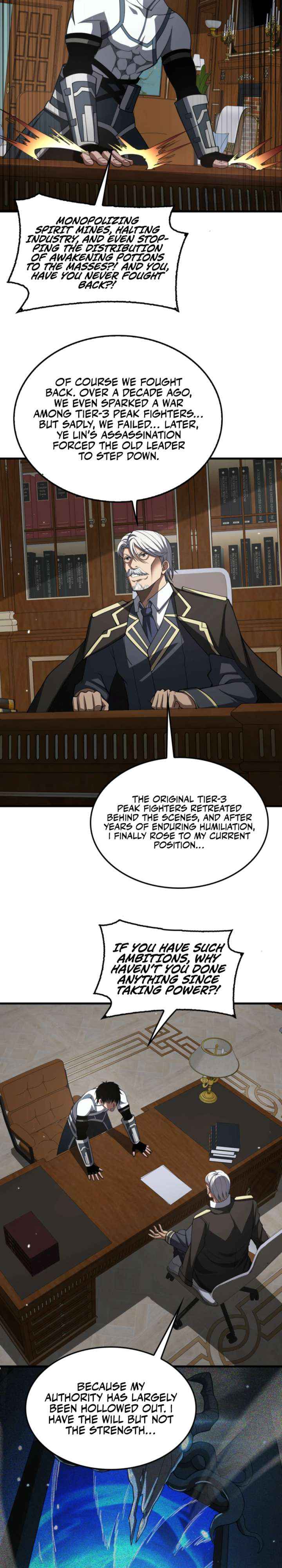 Read Apocalypse Sword God Manga Online