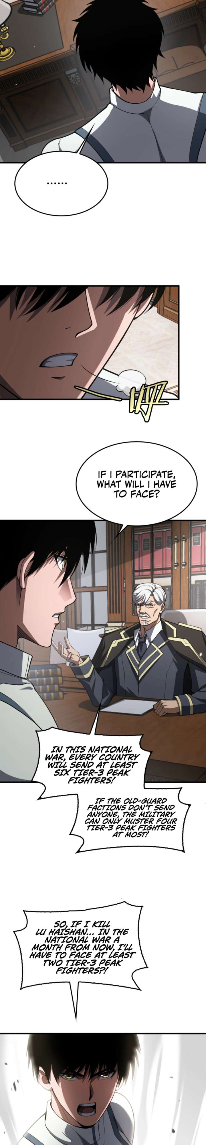 Read Apocalypse Sword God Manga Online