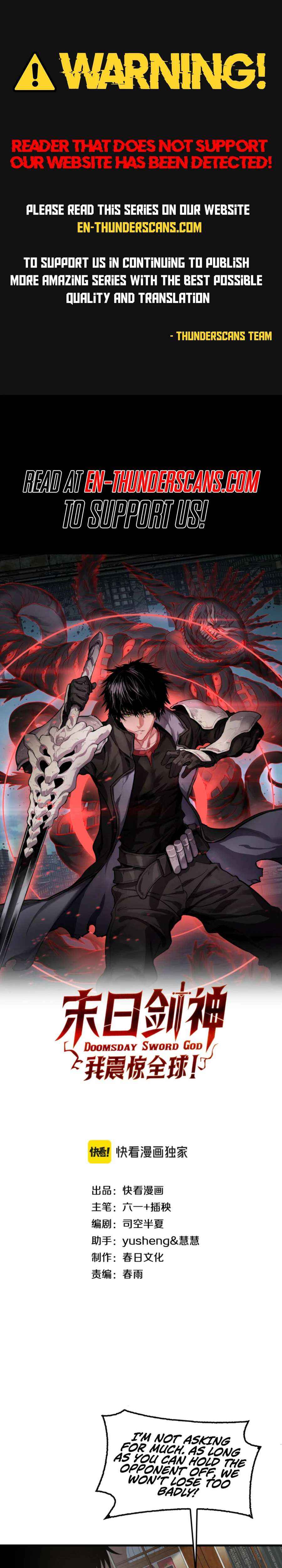 Read Apocalypse Sword God Manga Online